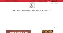 Desktop Screenshot of granolalab.com